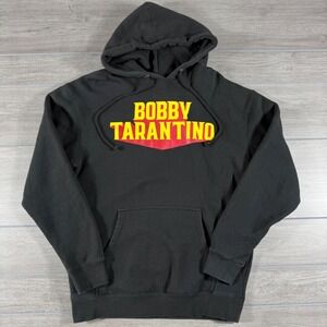 Logic Bobby Tarantino Hoodie Mens Medium Black Rap Tour Merch Sweatshirt